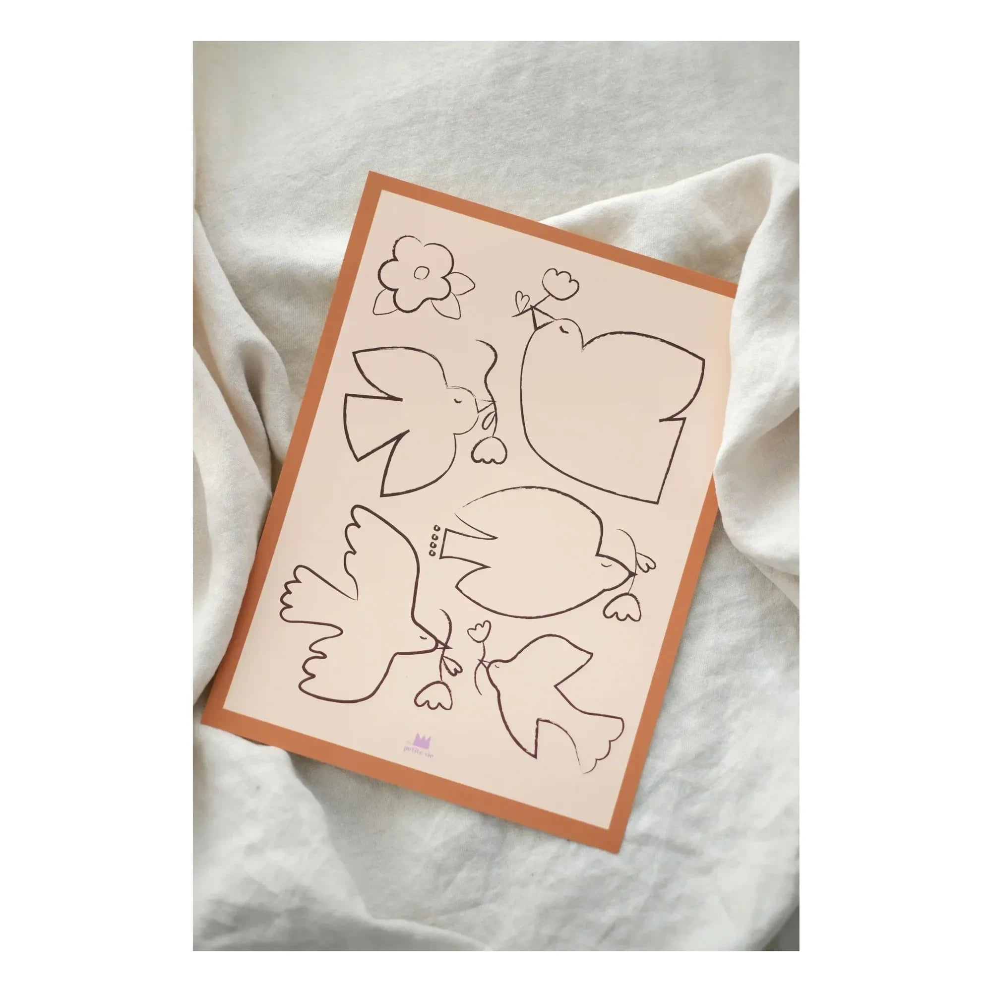 Ma petite vie - Poesieflug Plakat
