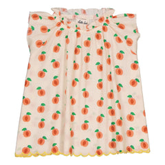 Hello Simone - Antonia Peach Dress | Cream