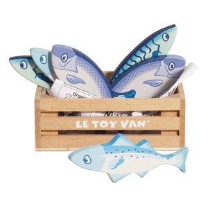 Le Toy Van - Oyuncak Marketi Balık Kasası
