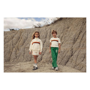 Mini Rodini - Jogger Travel Agency Organic Cotton | Green