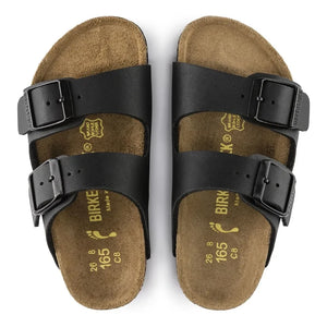 BIRKENSTOCK - Arizona nubuk sandalet | Siyah