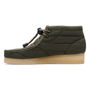 Clarks - Wallabee Botlar | Haki