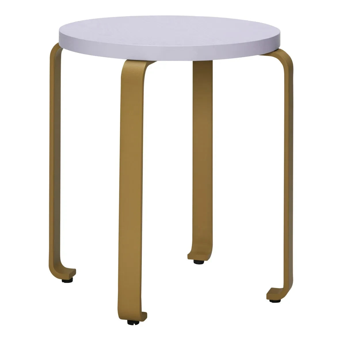Hübsch - Smile Stool | Khaki