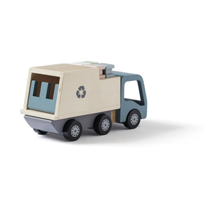 Kid's Concept - Ahşap Çöp Kamyonu Oyuncağı