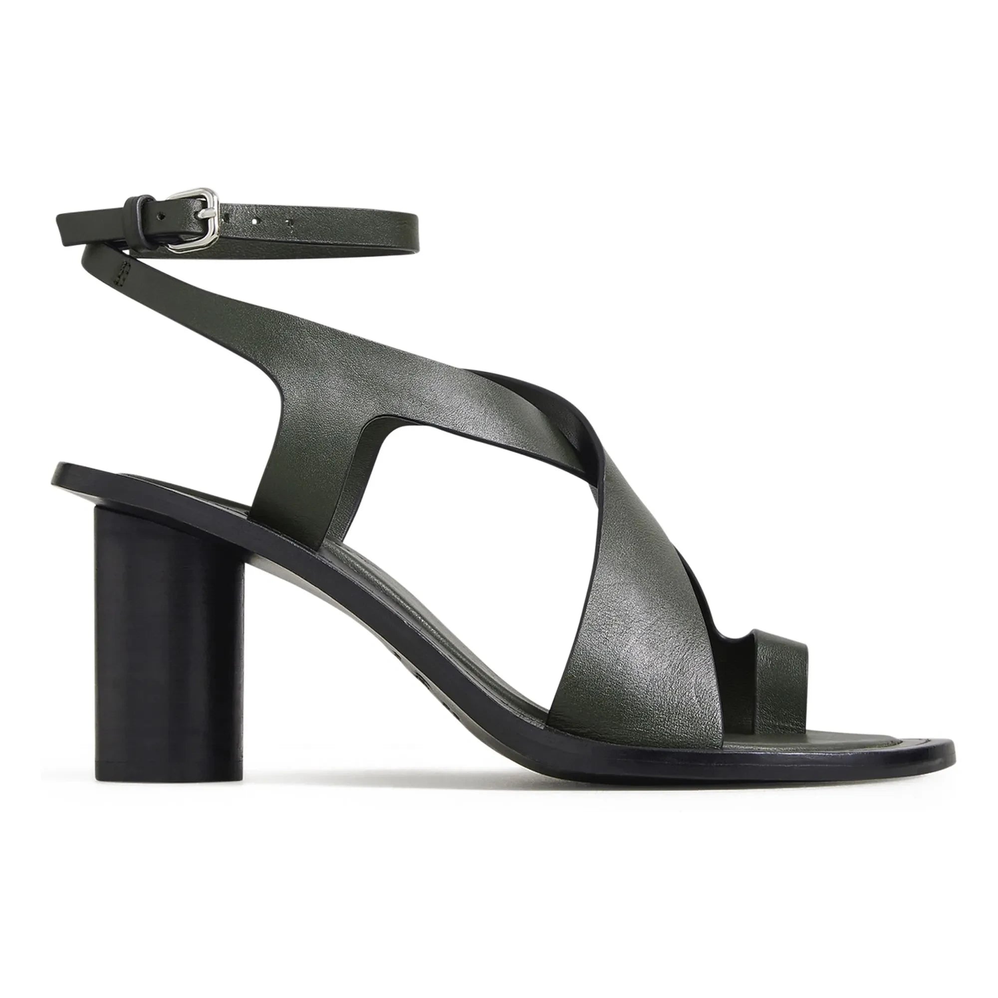 A. Emery - Lulu sandals | Dark green