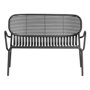 Petite friture - Weekend 2-Sitzer Lounge Sessel | Schwarz
