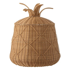 Bloomingville - Pineapple wicker basket | Brown