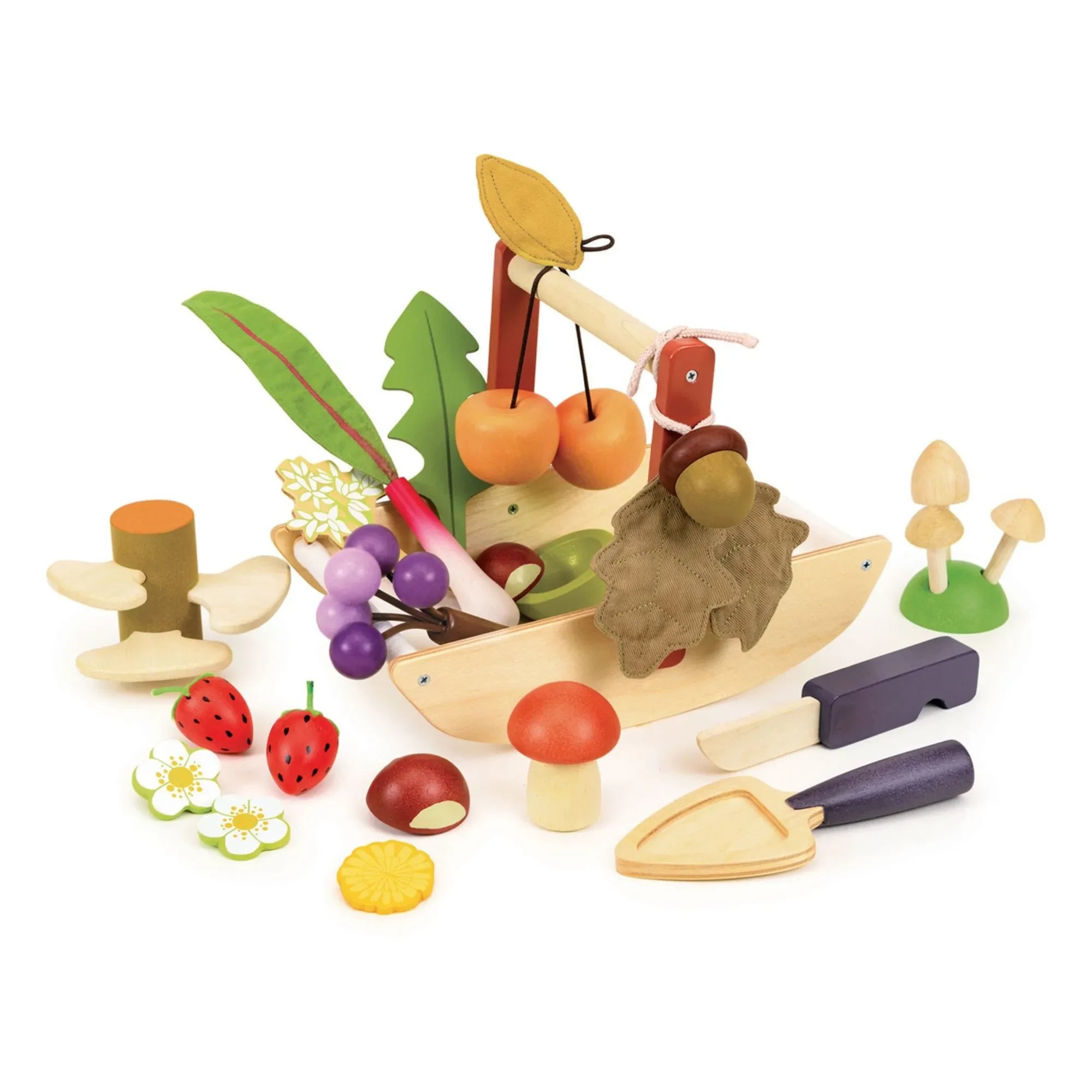 Tender Leaf Toys - Wildflower Gathering Basket