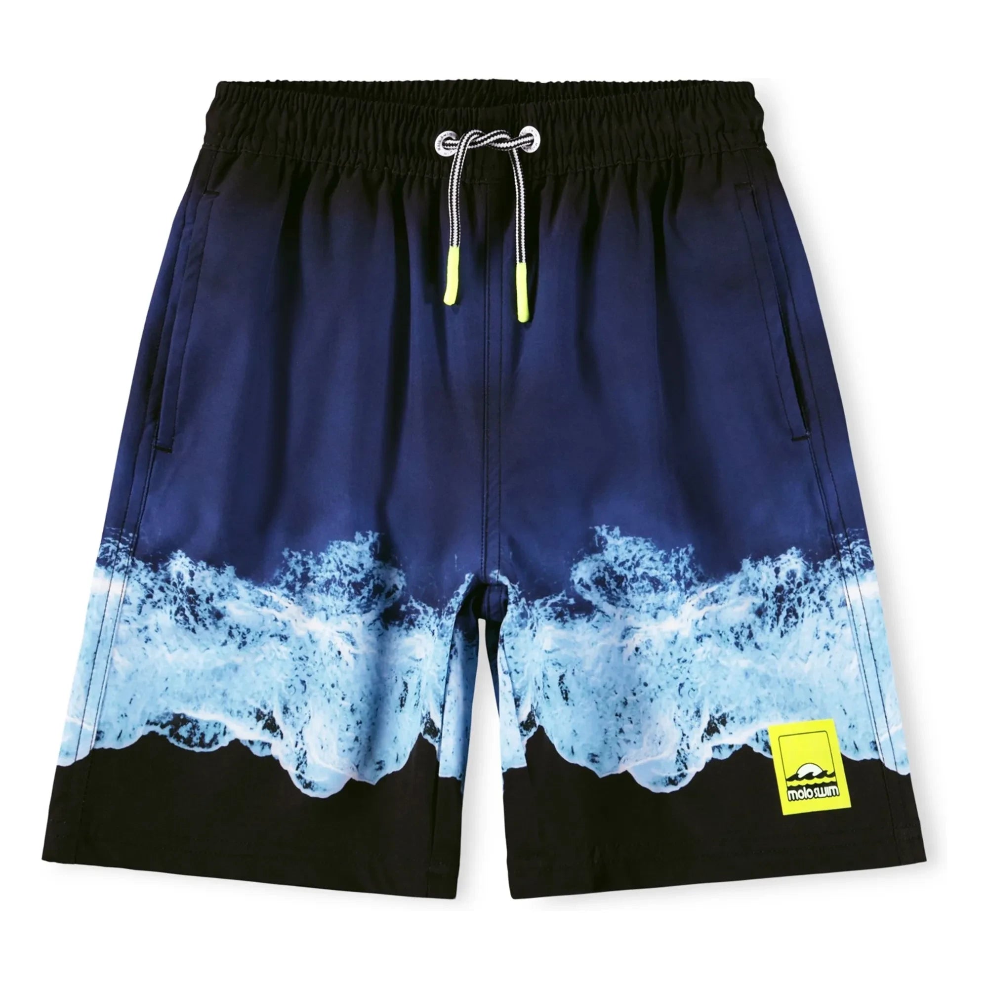 Molo - Nilson Wave Swimsuit Recycled Fiber | Navy