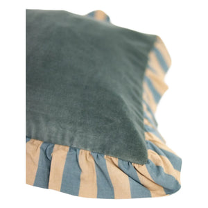 Olsson & Jensen - Elina velvet pillowcase | Blue