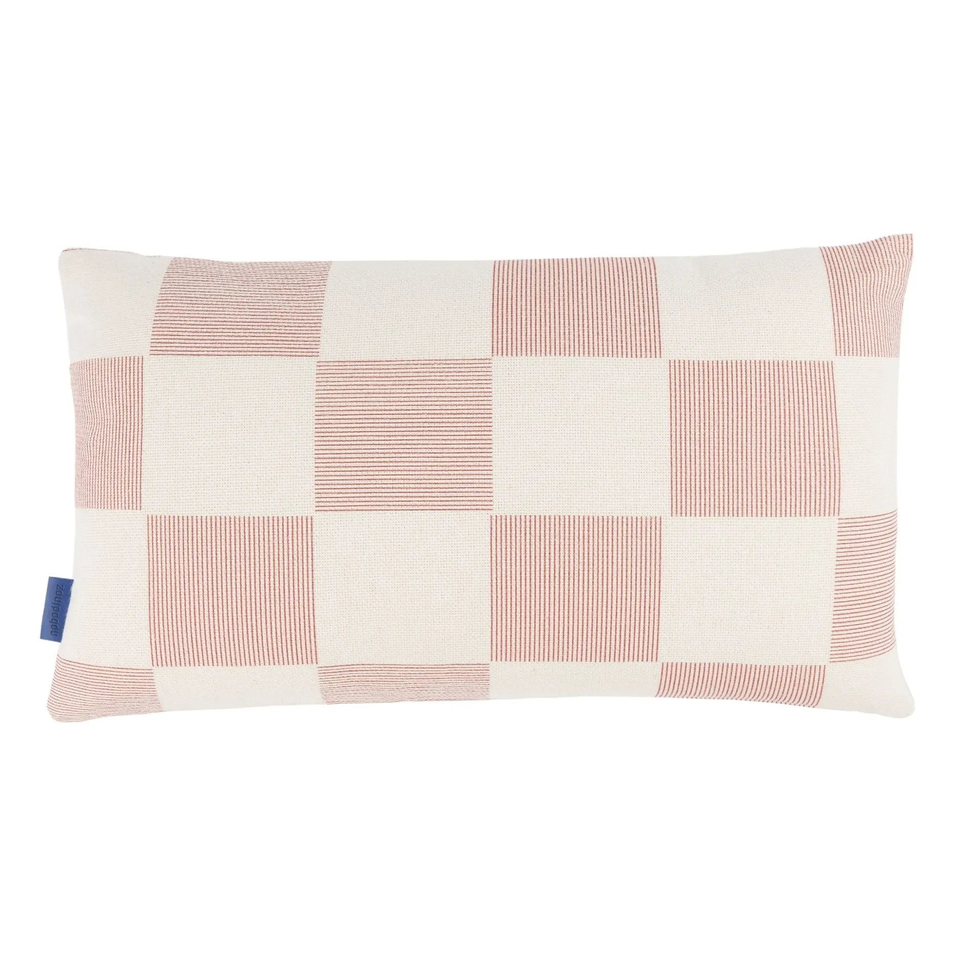 Nobodinoz - Sheldon Plaid Duvet Cover | Red