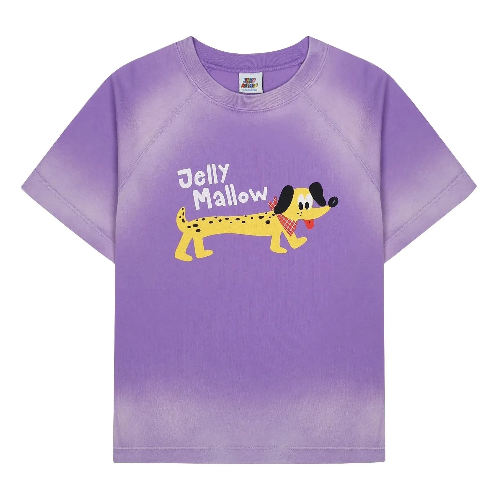 Jelly Mallow - Batik-Hundeshirt | Lila