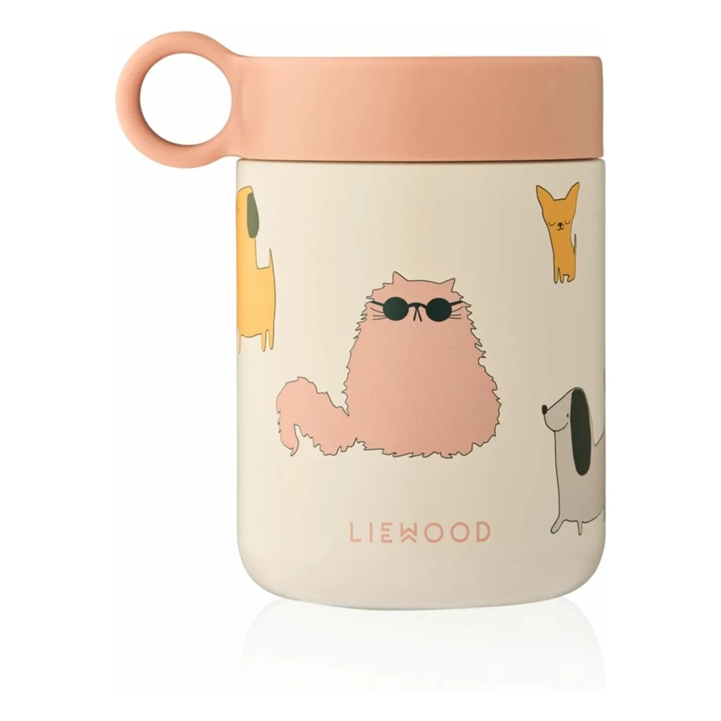 Liewood - Kiani isolierte Lunchbox | Cats and Dogs/Sandy