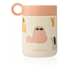 Liewood - Kiani isolierte Lunchbox | Cats and Dogs/Sandy