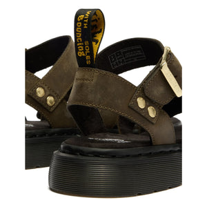 Dr Martens - Gryphon Sandaletler | Zeytin