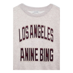 Anine Bing - Harry LA sweatshirt | Kırçıllı bej