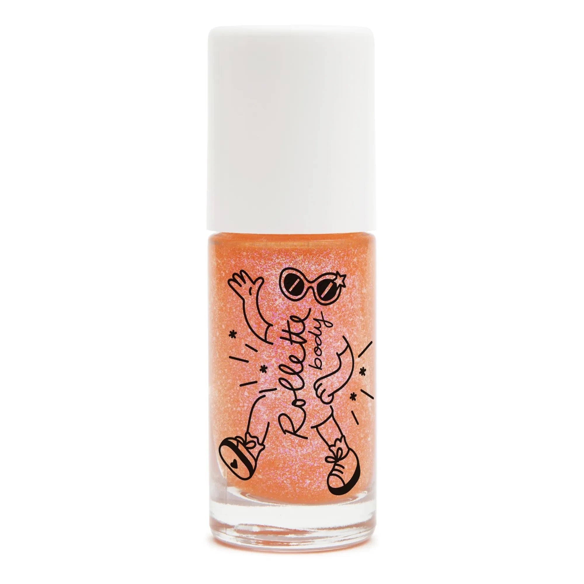 Nailmatic Kids – Roll-on-Glitzer-Körpergel