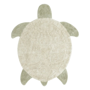 Lorena Canals - Sea Turtle Carpet | Olive