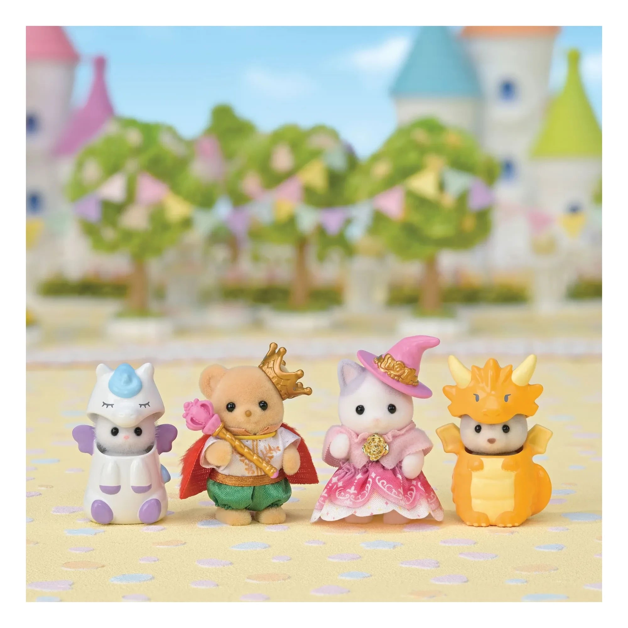 Sylvanian Families - Masal arkadaşları