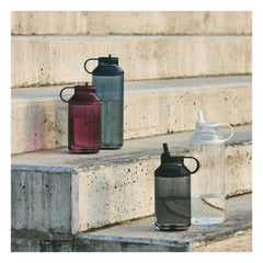 Kinto - Aktivflasche - 600 ml | Anthrazit
