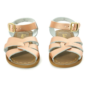 Salt-Water - Salt-Water Original Wasserdichte Ledersandalen | Roségold