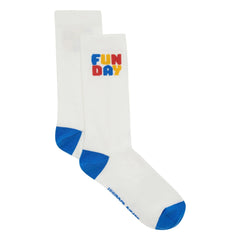 Hundert Stück - FUNDAY SOCKS | Ecru