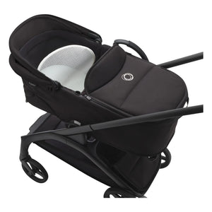 Bugaboo - Bugaboo Dragonfly Şehir Bebek Arabası komple şasi siyah | Taupe kahverengi