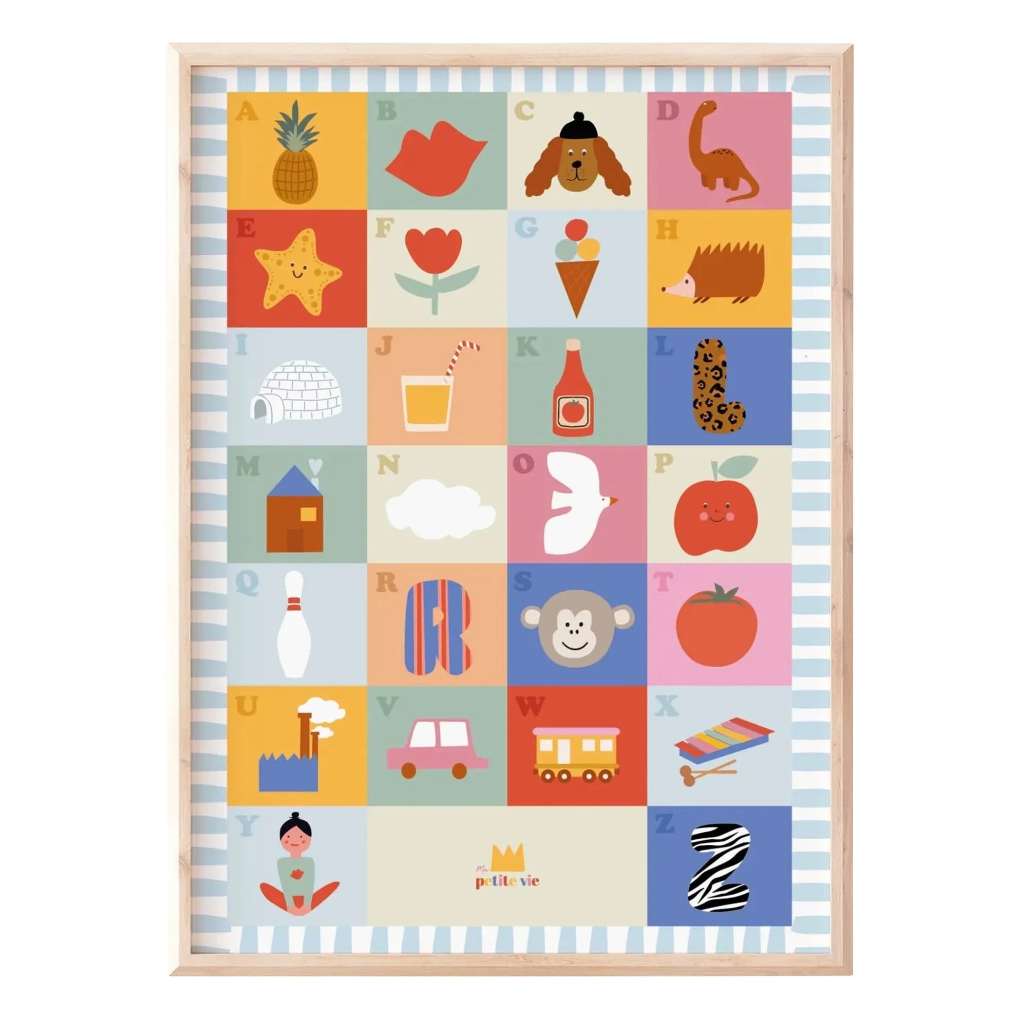 Ma petite vie - Alphabet
