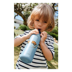 Liewood - Falk şişe - 500 ml | Tiger/Beach mavi