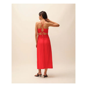 Nitah - Tania Kleid | Rot