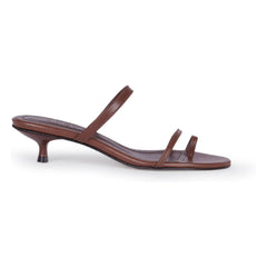 Augusta – Daisy Sandalen | Schokolade