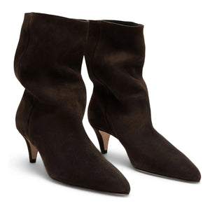 BY FAR - Lysander Sweden Boots | Brown