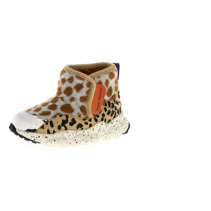Flower Mountain - Taro Jungle and Teddy Sneakers | Light Brown