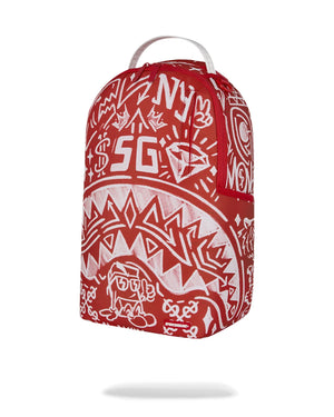 Sprayground - Graffıtı Duvar Dlxsr Sırt Çantası