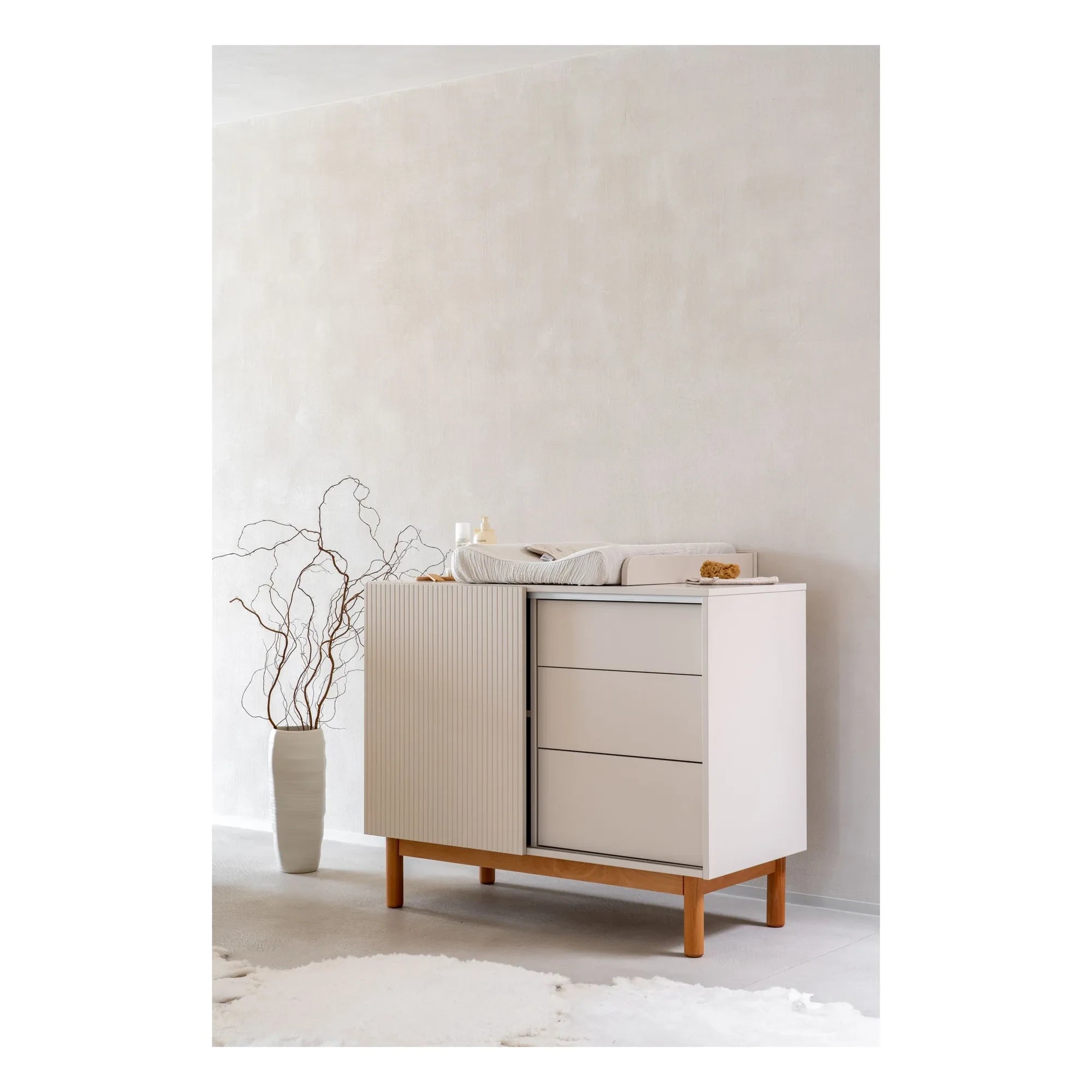 Quax - Mood Dresser Changing Unit | Clay