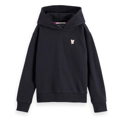 Scotch & Soda - Artwork Hoodie | Siyah