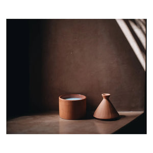 Côté Bougie - Tajine Terracota mum - Place Des Epices
