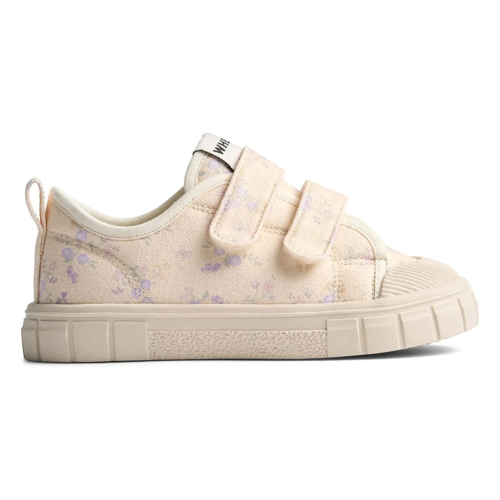 Wheat - Blumen Bobbie Scratch Sneaker | Aprikose