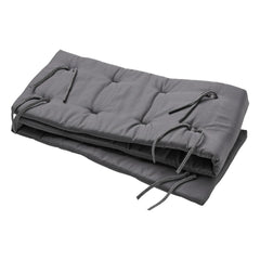 Leander - Linea ve Luna Organik Pamuk Bumper | Gri