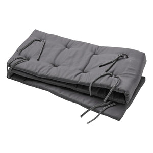 Leander - Linea ve Luna Organik Pamuk Bumper | Gri