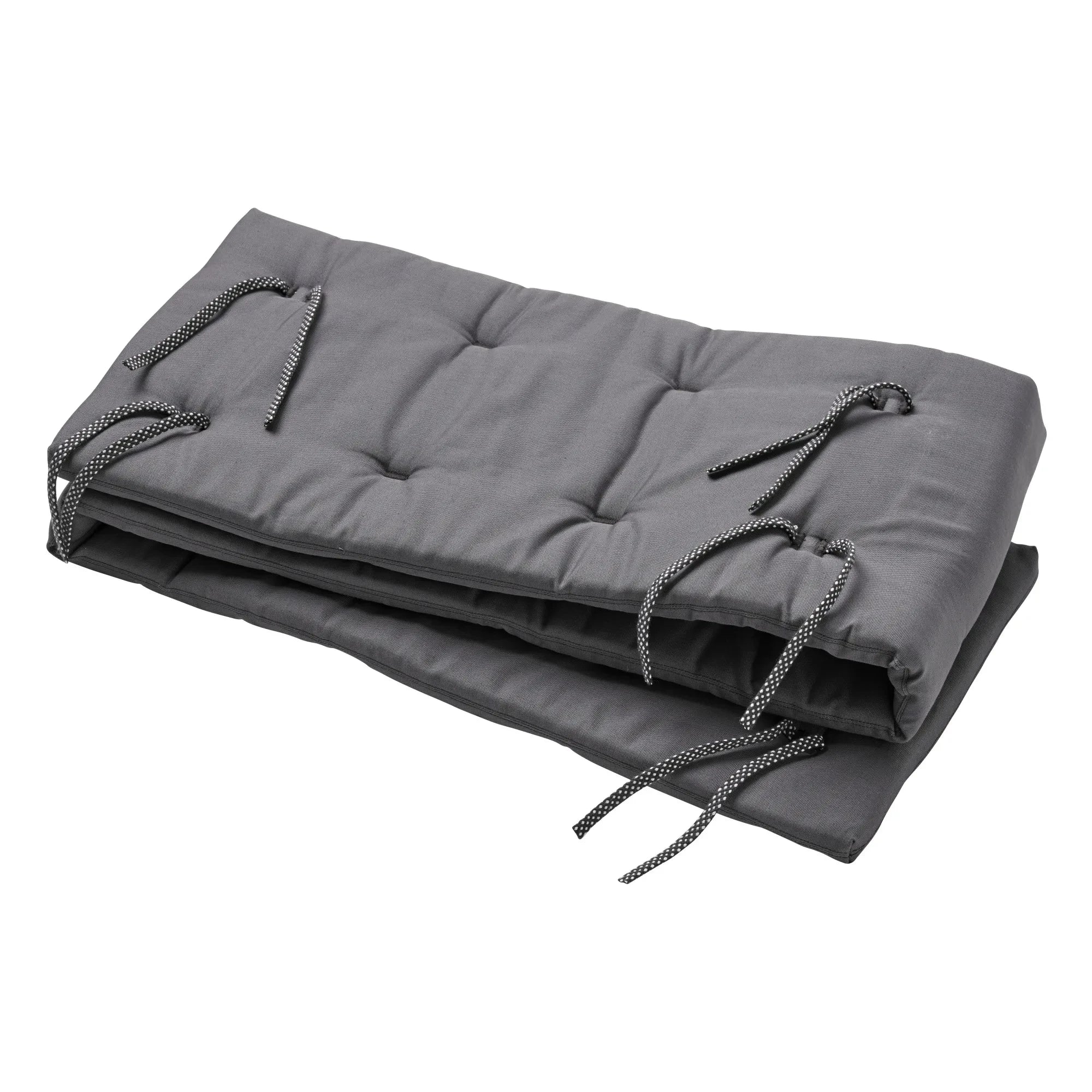 Leander - Linea und Luna Bio-Baumwolle Nestchen | Grau