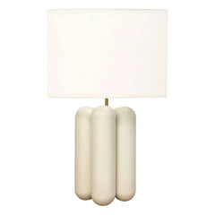 Cosin - Charlotte Tischlampe | Creme