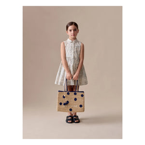 Bonpoint - Anne Paysage organic cotton dress | Ecru