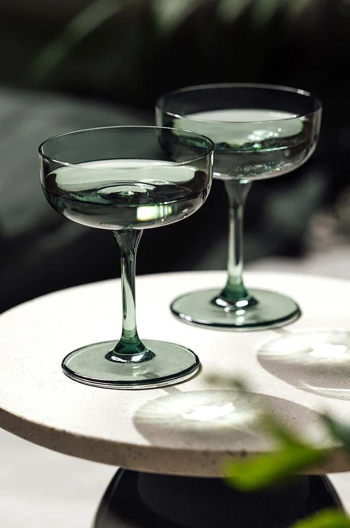 Villeroy & Boch Like Sage 100 ml Şampanya Kadehi Seti (2 Parça)