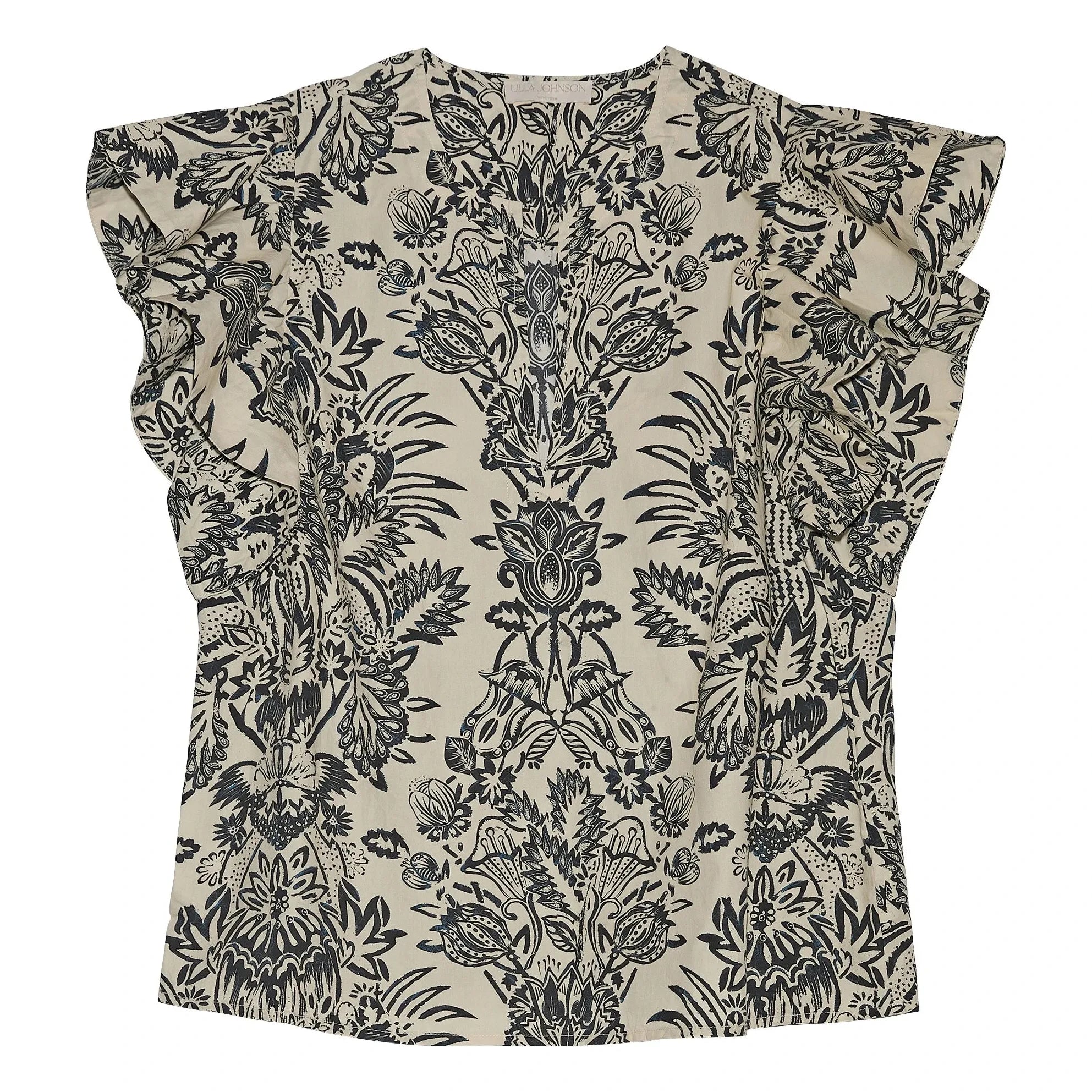 Ulla Johnson - Severine Blouse | Ecru