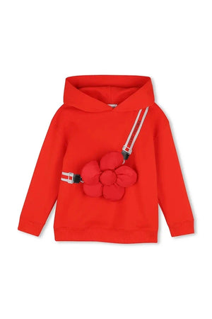 Pamuklu çocuk sweatshirt