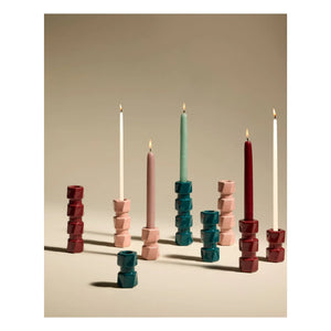 Maison Sarah Lavoine - Colonna Kerzenständer | Karmen Rot