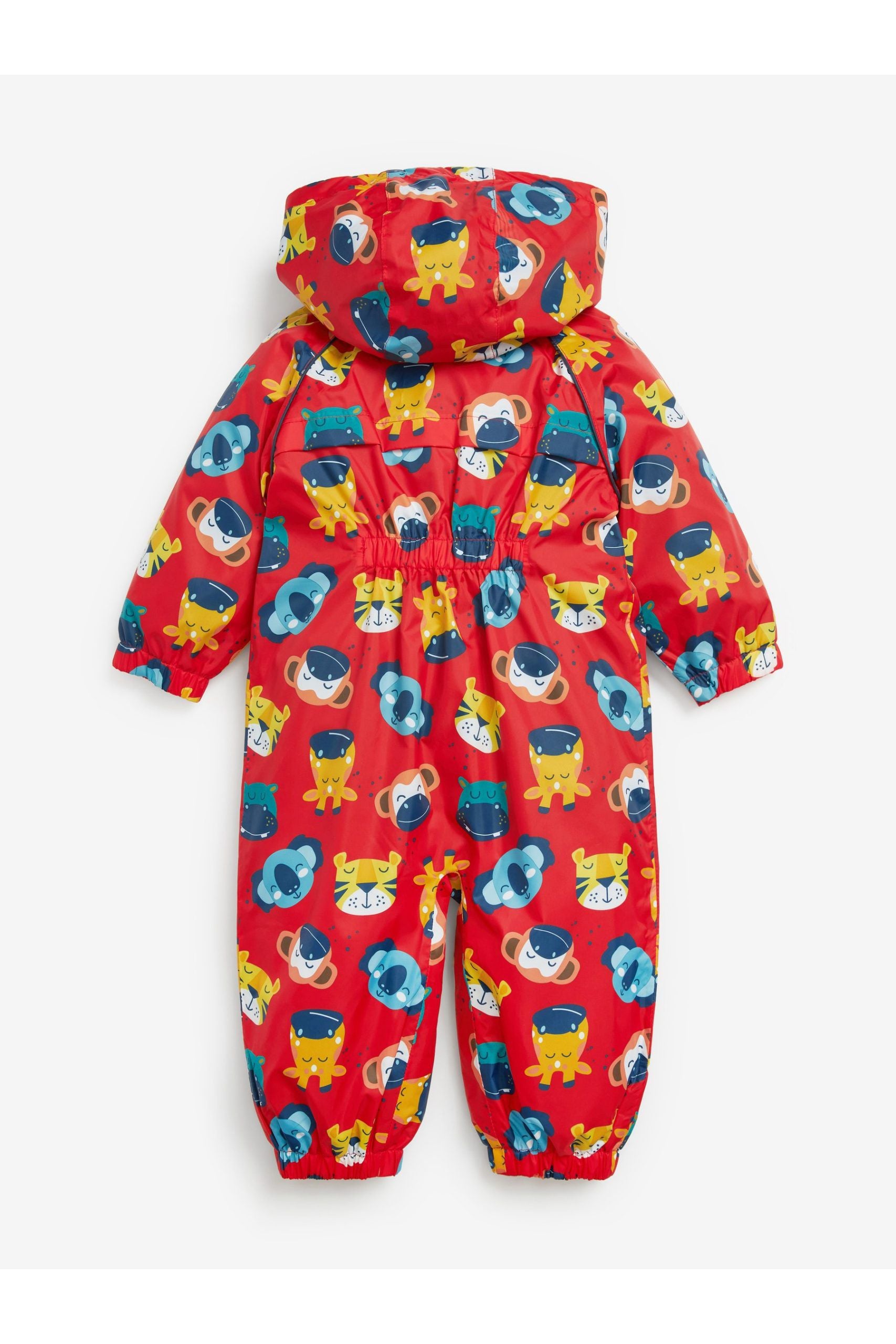 Next - Polar Astarlı Hayvanlar Desenli Çocuk Yağmurluğu - 12-18 Aylık-Dinossi