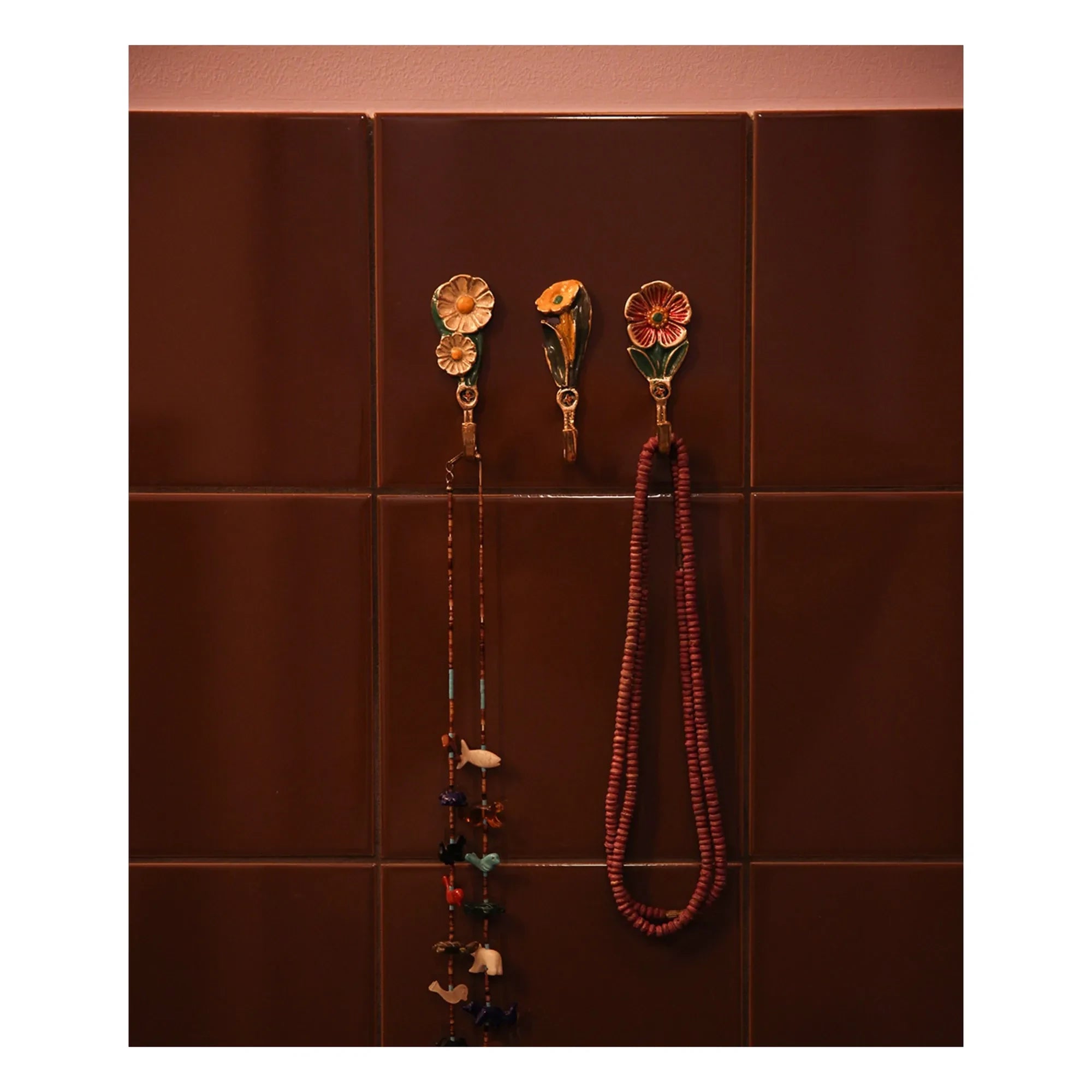 Doing Goods - Posy Garderobe - 3er Set | Messing