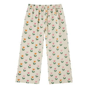 Emile et Ida - Ample Tulip Pantolon | Krem